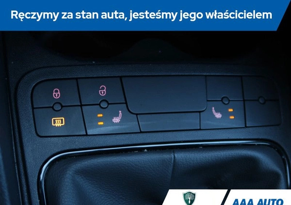 Seat Ibiza cena 36000 przebieg: 103488, rok produkcji 2017 z Boguchwała małe 232